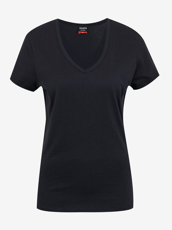 Sam 73 Dunkelblaues Damen-T-Shirt SAM 73 Una