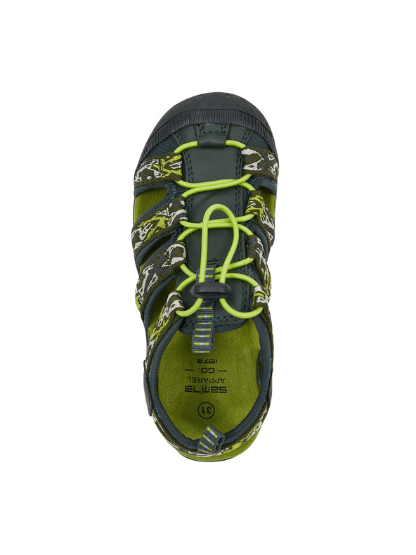 Sam 73 Grüne Sandalen für Jungen SAM 73 Rhys