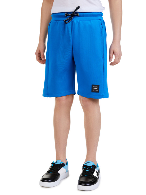 Sam 73 Blaue Shorts für Jungen SAM 73 Saf