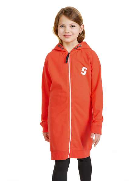 Sam 73 Korallenrotes Mädchen-Sweatshirt SAM 73 Gertrude