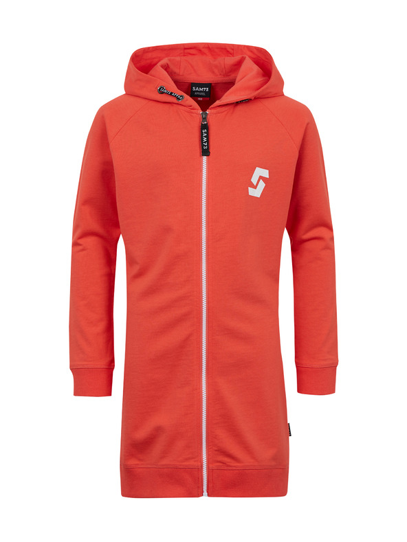Sam 73 Korallenrotes Mädchen-Sweatshirt SAM 73 Gertrude