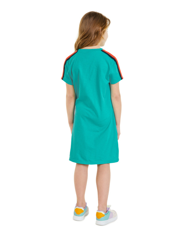 Sam 73 SAM 73 Belinda türkisfarbenes Kleid für Mädchen