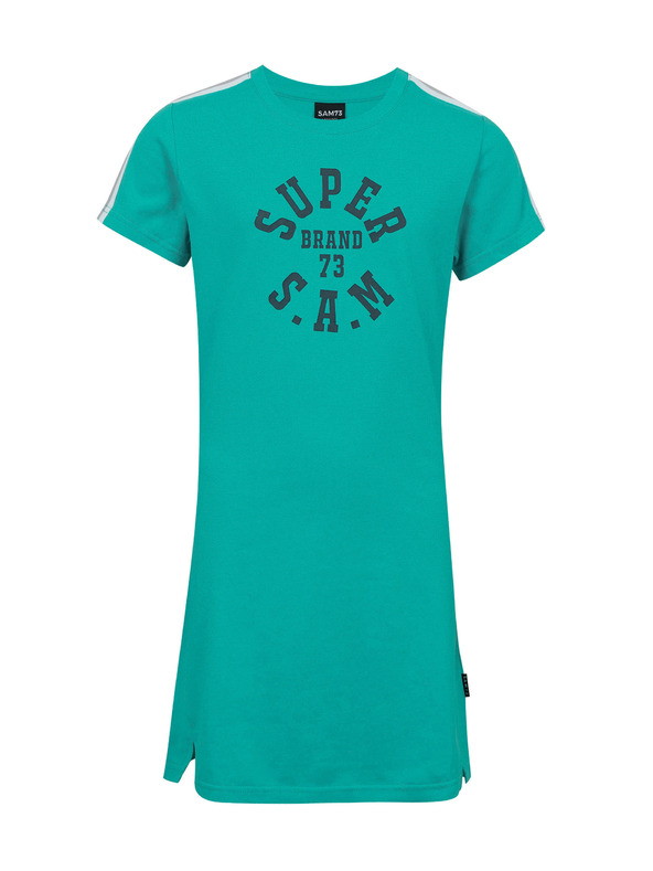 Sam 73 SAM 73 Belinda türkisfarbenes Kleid für Mädchen