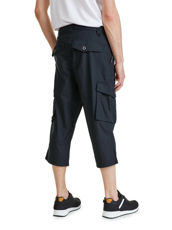 Sam 73 Dunkelblaue Herrenshorts SAM 73 Dennis