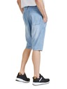 Sam 73 Blaue Denim-Shorts für Herren SAM 73 Kieran