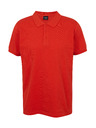 Sam 73 Rotes Herren-Poloshirt SAM 73 Henry