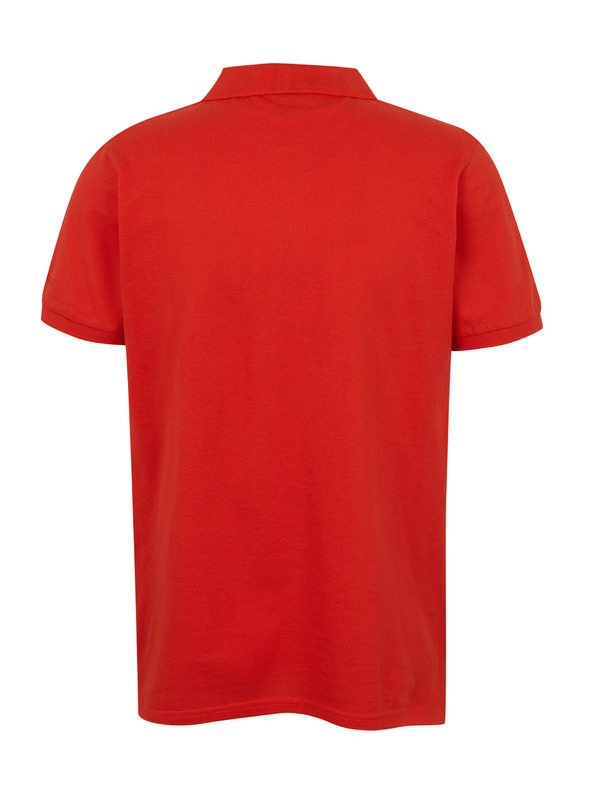 Sam 73 Rotes Herren-Poloshirt SAM 73 Henry