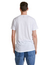Sam 73 Weißes Herren-T-Shirt SAM 73 Leonard