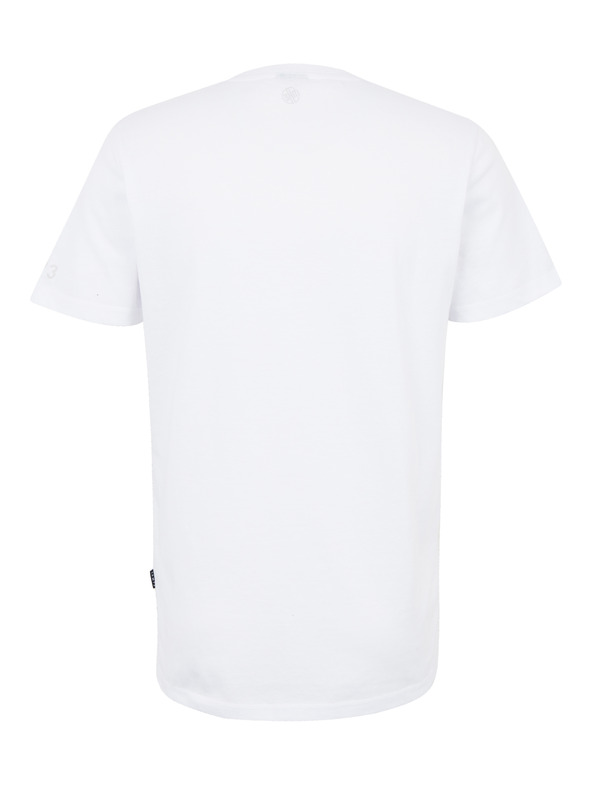 Sam 73 Weißes Herren-T-Shirt SAM 73 Leonard