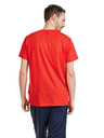 Sam 73 Rotes Herren-T-Shirt SAM 73 Leonard