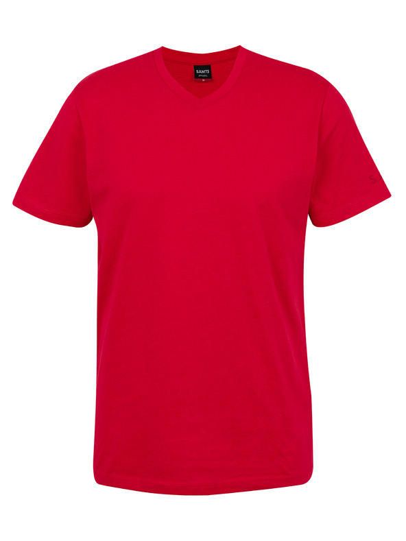 Sam 73 Rotes Herren-T-Shirt SAM 73 Leonard