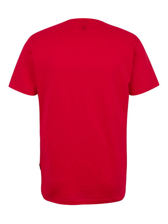 Sam 73 Rotes Herren-T-Shirt SAM 73 Leonard