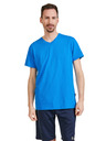 Sam 73 Blaues Herren-T-Shirt SAM 73 Leonard