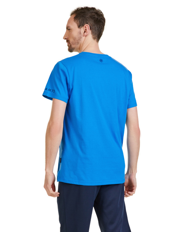 Sam 73 Blaues Herren-T-Shirt SAM 73 Leonard