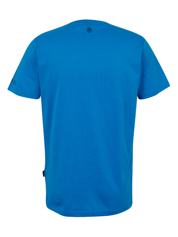 Sam 73 Blaues Herren-T-Shirt SAM 73 Leonard