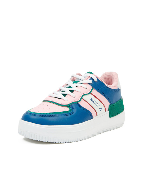Sam 73 Rosa und blaue Damen-Sneakers SAM 73 Atuele