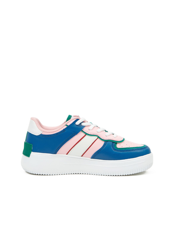 Sam 73 Rosa und blaue Damen-Sneakers SAM 73 Atuele