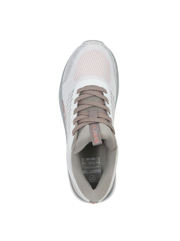 Sam 73 Graue und weiße Damen-Sneakers SAM 73 Mamero