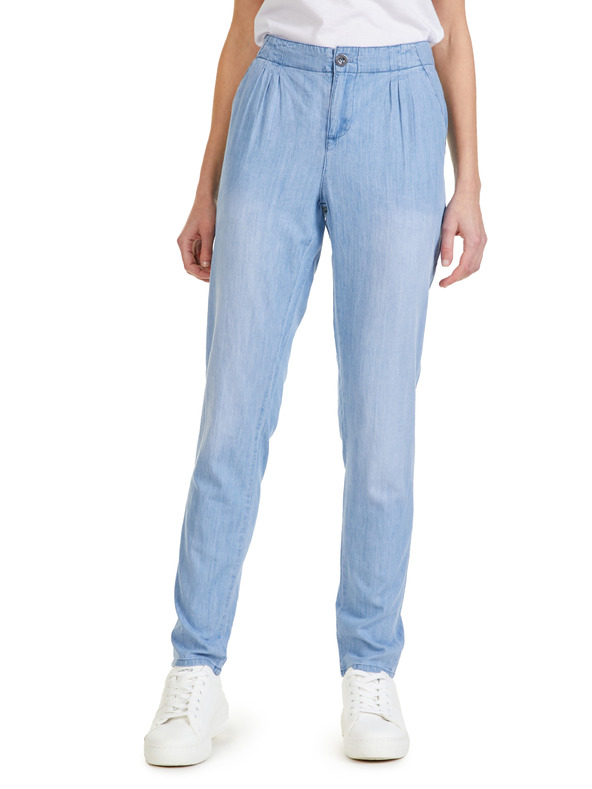 Sam 73 Blaue Straight Fit-Jeans für Damen SAM 73 Melinda