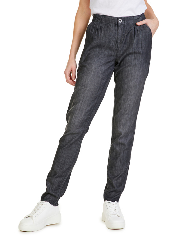 Sam 73 Dunkelgraue Straight Fit-Jeans für Damen SAM 73 Melinda