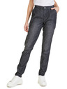 Sam 73 Dunkelgraue Straight Fit-Jeans für Damen SAM 73 Melinda