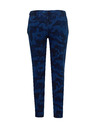 Sam 73 Dunkelblaue gemusterte Damen-Sweatpants SAM 73 Ivy