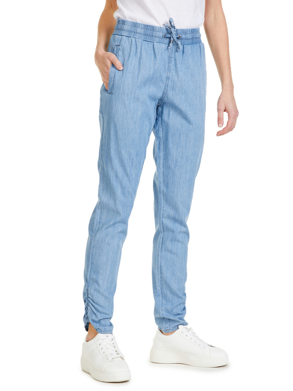 Sam 73 Blaue Damenhosen SAM 73 Olive