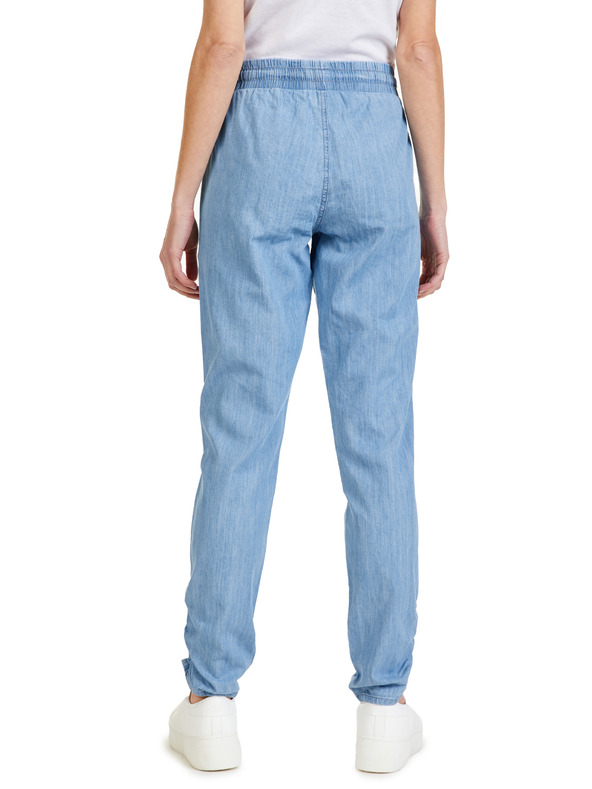 Sam 73 Blaue Damenhosen SAM 73 Olive