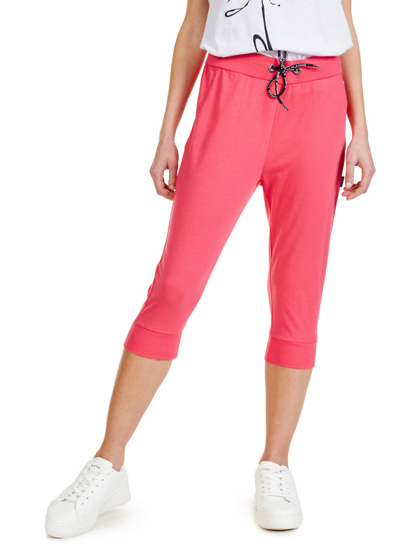 Sam 73 Koralle Damen 3/4 Sweatpants SAM 73 Bertha