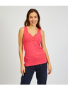 Sam 73 Dunkelrosa Damen-Basic-Tank-Top SAM 73 India