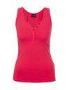 Sam 73 Dunkelrosa Damen-Basic-Tank-Top SAM 73 India
