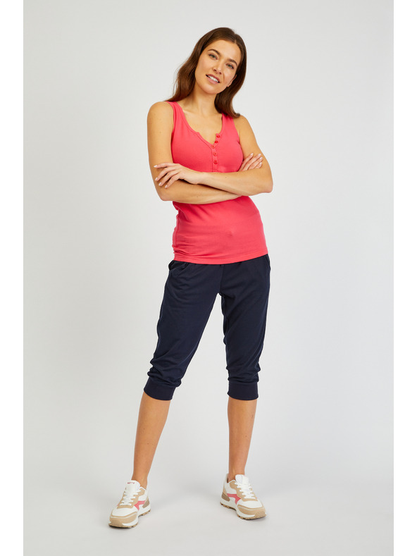 Sam 73 Dunkelrosa Damen-Basic-Tank-Top SAM 73 India