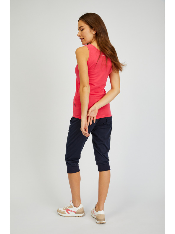 Sam 73 Dunkelrosa Damen-Basic-Tank-Top SAM 73 India