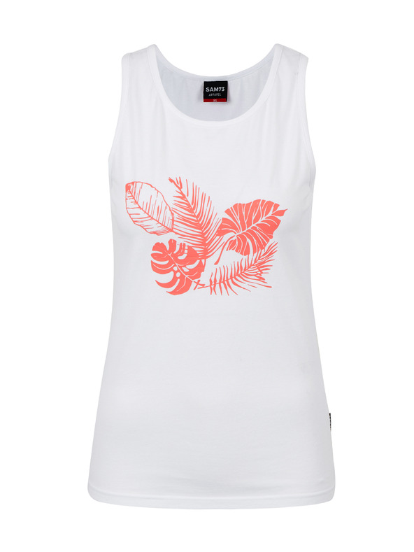 Sam 73 Weißes Damen-Tank-Top SAM 73 Simone