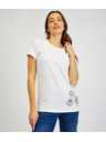Sam 73 Weißes Damen-T-Shirt SAM 73 Bethany