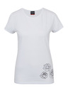 Sam 73 Weißes Damen-T-Shirt SAM 73 Bethany