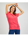 Sam 73 Dunkelrosa Damen-T-Shirt SAM 73 Bethany