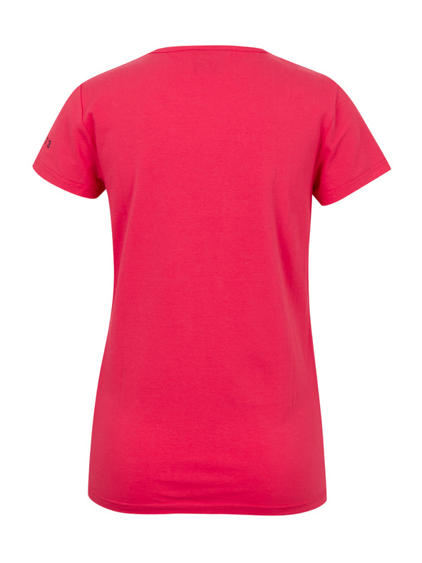 Sam 73 Dunkelrosa Damen-T-Shirt SAM 73 Bethany