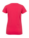 Sam 73 Dunkelrosa Damen-T-Shirt SAM 73 Bethany