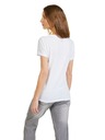 Sam 73 Weißes Damen-T-Shirt SAM 73 Claudia