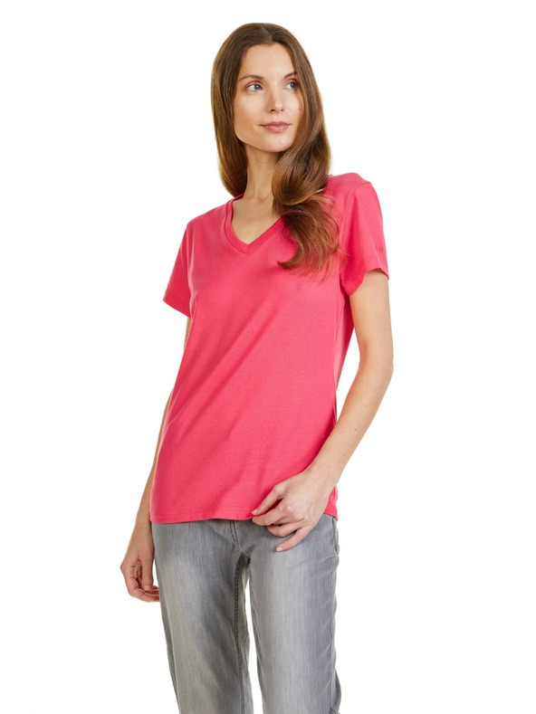 Sam 73 Dunkelrosa Damen-T-Shirt SAM 73 Claudia