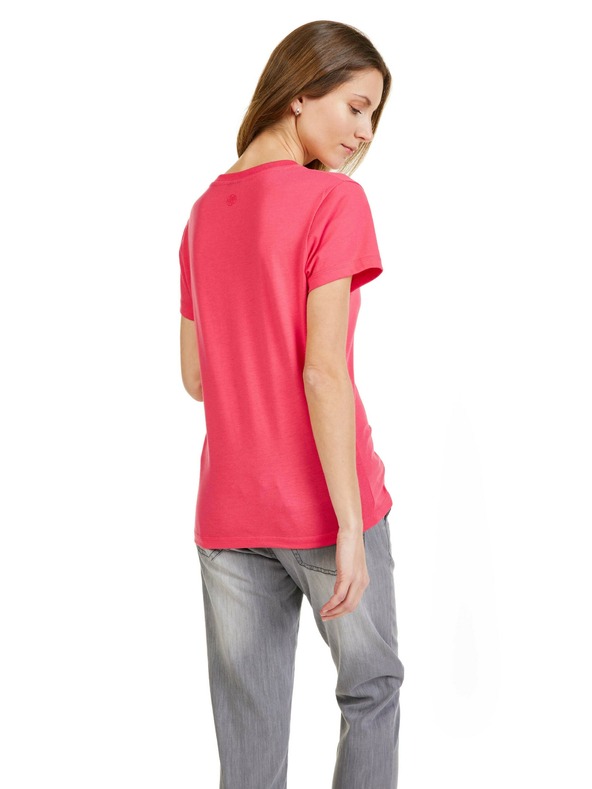 Sam 73 Dunkelrosa Damen-T-Shirt SAM 73 Claudia