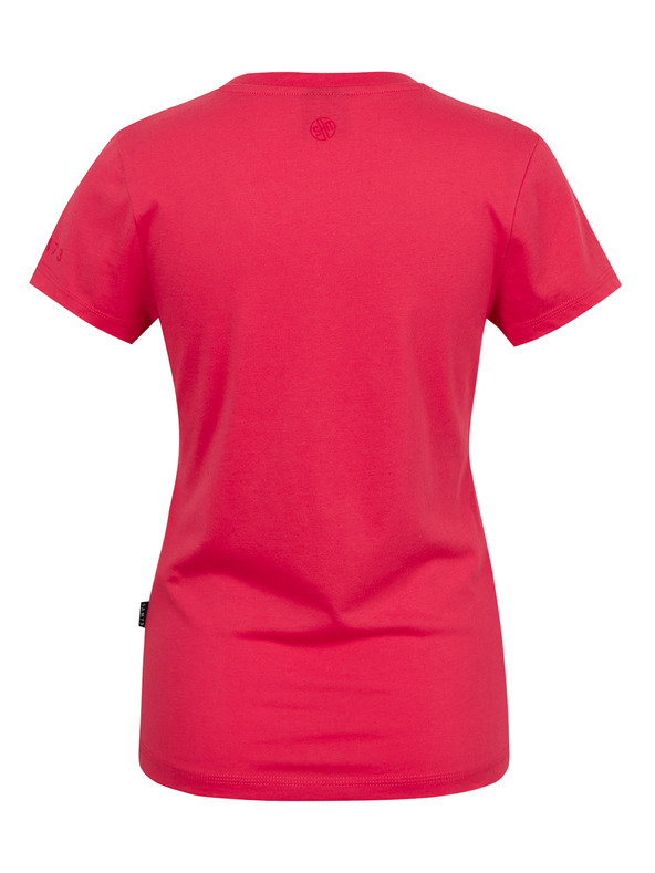 Sam 73 Dunkelrosa Damen-T-Shirt SAM 73 Claudia