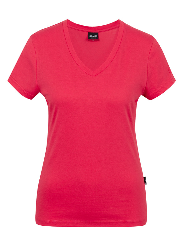 Sam 73 Dunkelrosa Damen-T-Shirt SAM 73 Claudia