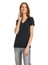 Sam 73 Schwarzes Damen-T-Shirt SAM 73 Claudia