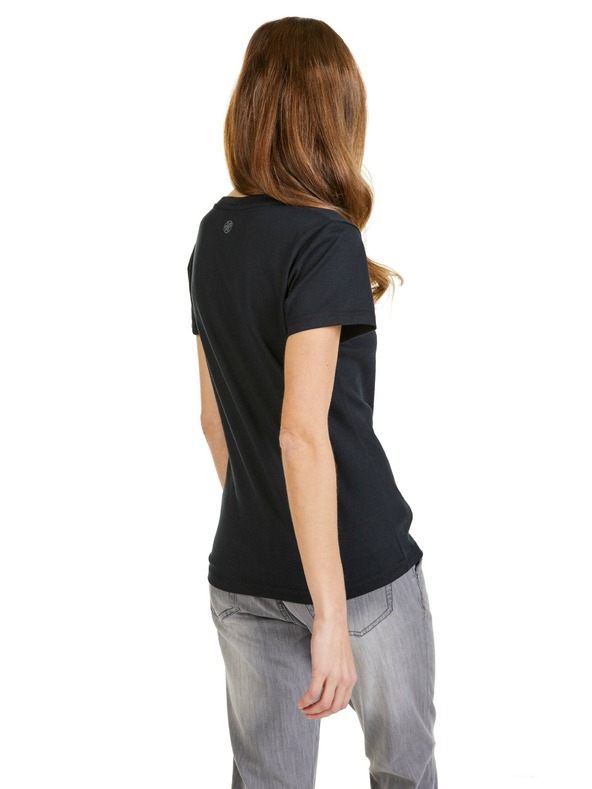 Sam 73 Schwarzes Damen-T-Shirt SAM 73 Claudia