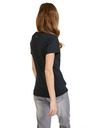 Sam 73 Schwarzes Damen-T-Shirt SAM 73 Claudia