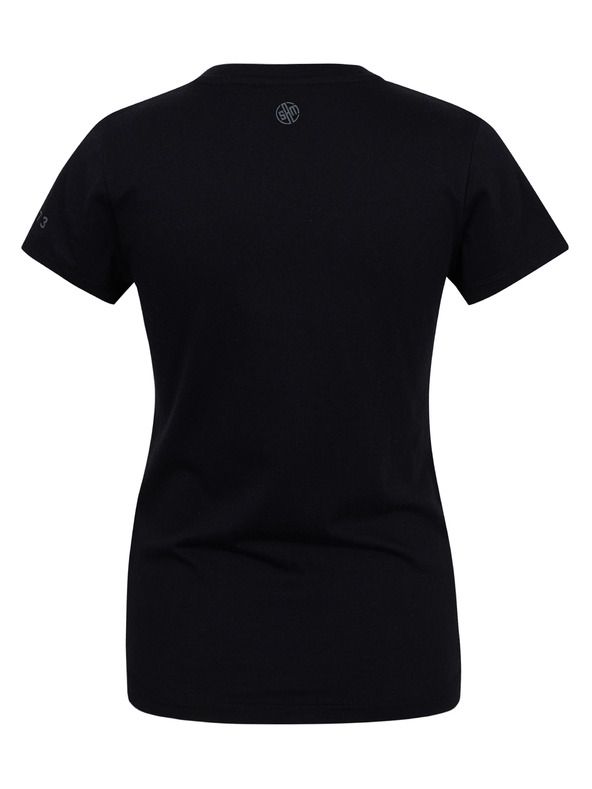 Sam 73 Schwarzes Damen-T-Shirt SAM 73 Claudia