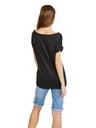 Sam 73 Schwarzes Damen-T-Shirt SAM 73 Elvira