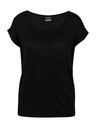 Sam 73 Schwarzes Damen-T-Shirt SAM 73 Elvira